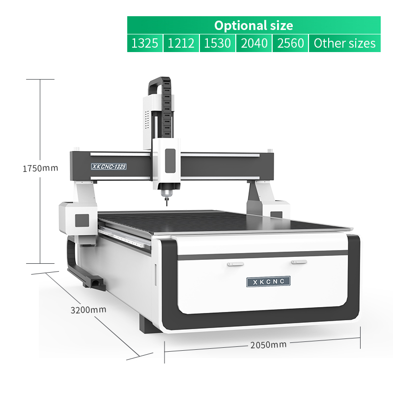 2026 Hot Sale Xunke 3 Axis CNC - Woodworking Cnc Router Machine Price บทวิจารณ์และราคา