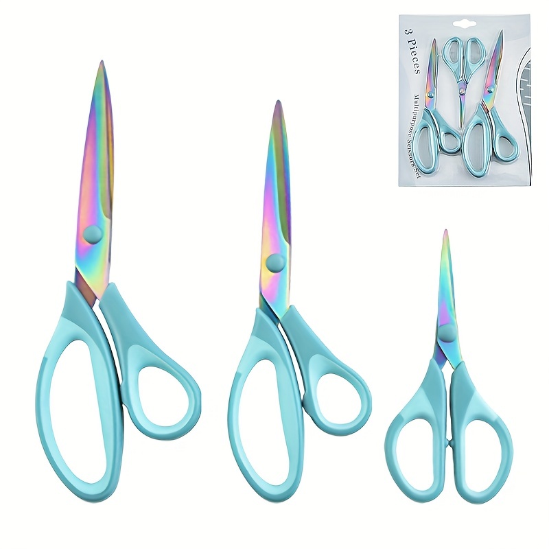 3-Piece Titanium Craft Scissor - Woodworking Projects Art บทวิจารณ์และราคา