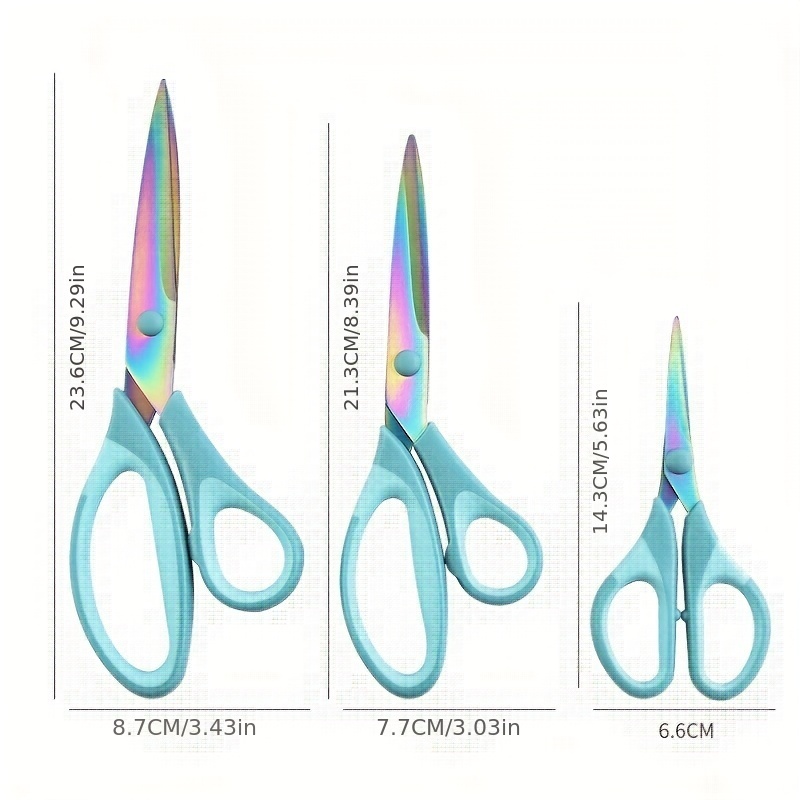 3-Piece Titanium Craft Scissor - Woodworking Projects Art บทวิจารณ์และราคา