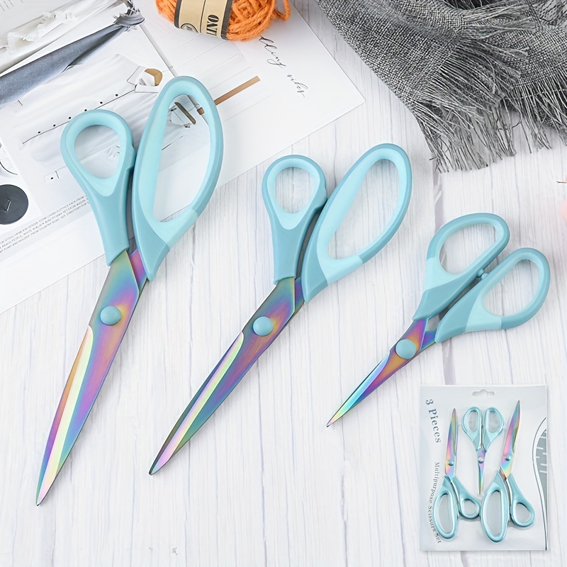 3-Piece Titanium Craft Scissor - Woodworking Projects Art บทวิจารณ์และราคา