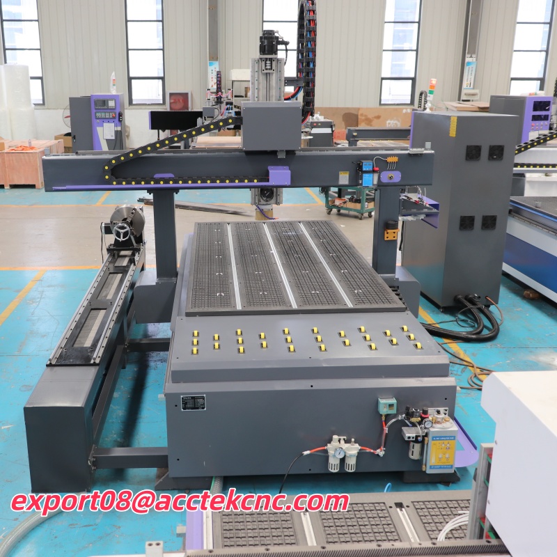 Good Price 4 Axis cnc Router E - Woodworking Cnc Router Machine Price บทวิจารณ์และราคา