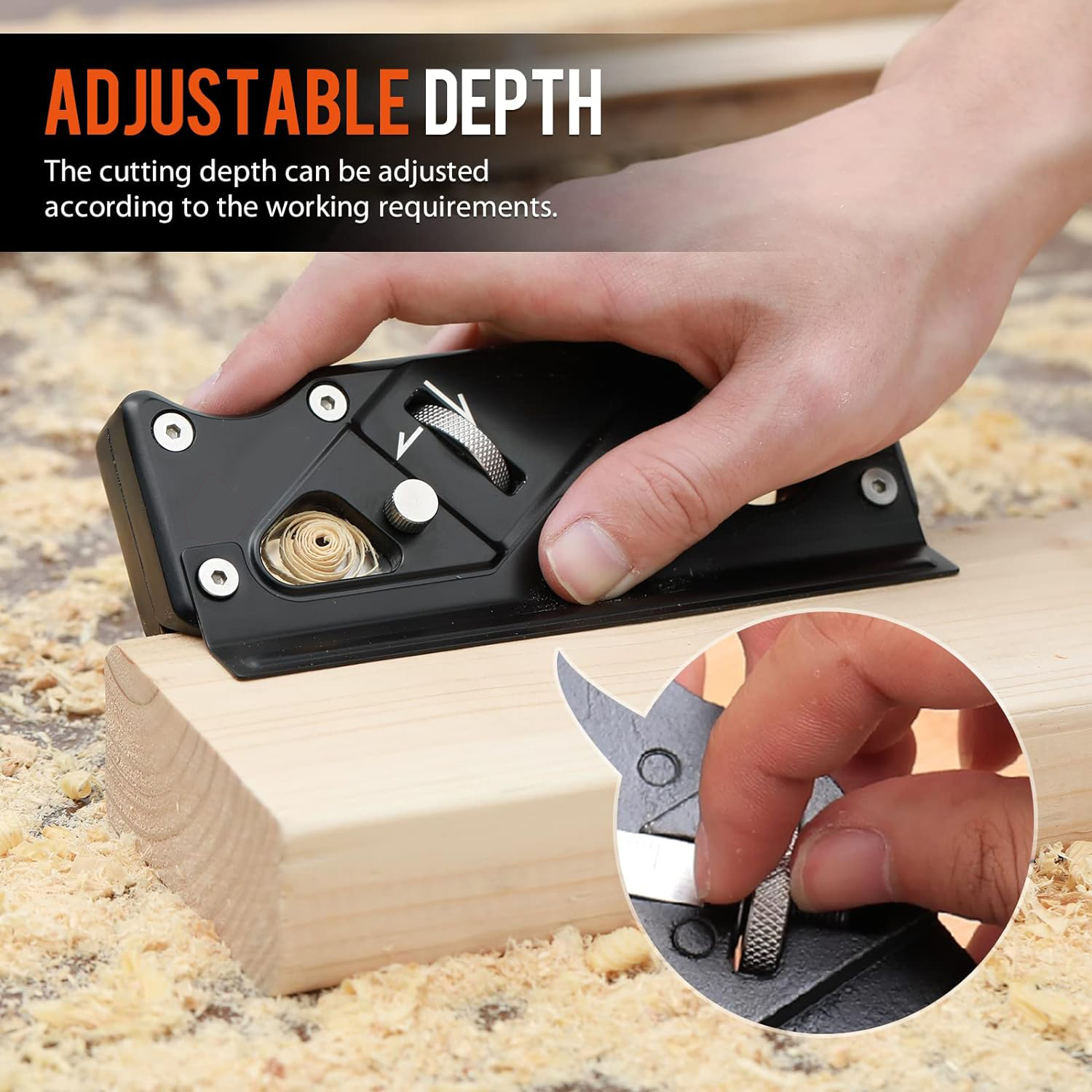 Chamfer Plane Woodworking Corn - Woodworking Edge Corner Planer บทวิจารณ์และราคา