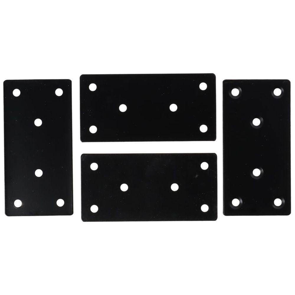 4PCS 3.94 x 1.97 inch Black Fl - Woodworking X Brace บทวิจารณ์และราคา