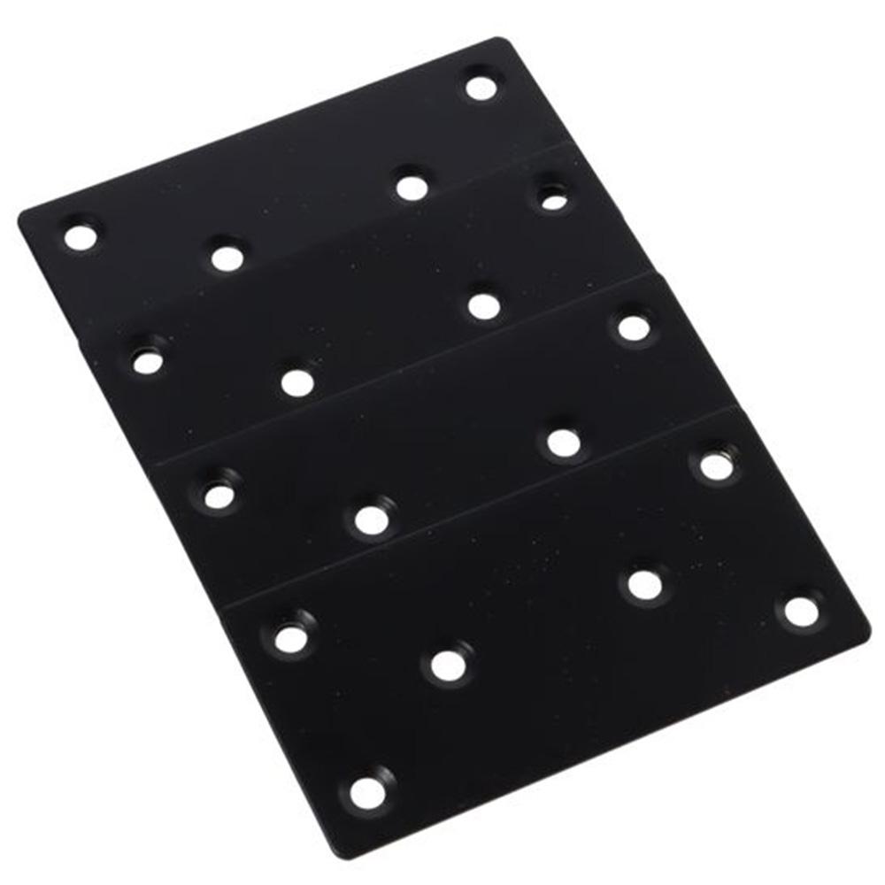 4PCS 3.94 x 1.97 inch Black Fl - Woodworking X Brace บทวิจารณ์และราคา