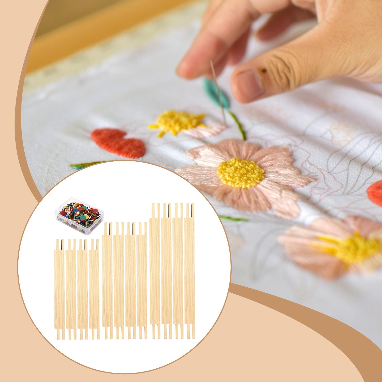 Wood Frame Embroidery Stretche - Woodworking Projects Art บทวิจารณ์และราคา