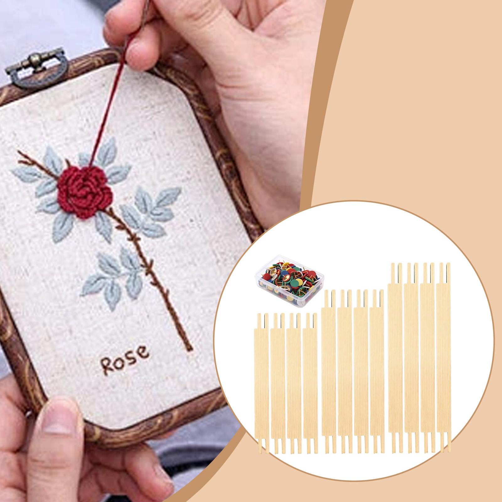 Wood Frame Embroidery Stretche - Woodworking Projects Art บทวิจารณ์และราคา