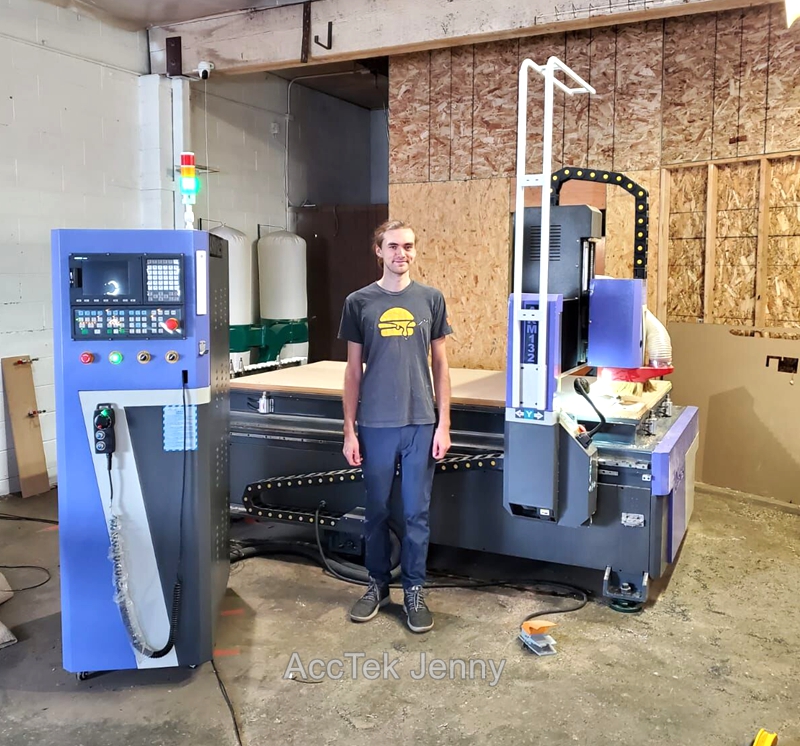 China Factory Price 4*8ft 5*10 - Woodworking Cnc Router Machine Price บทวิจารณ์และราคา
