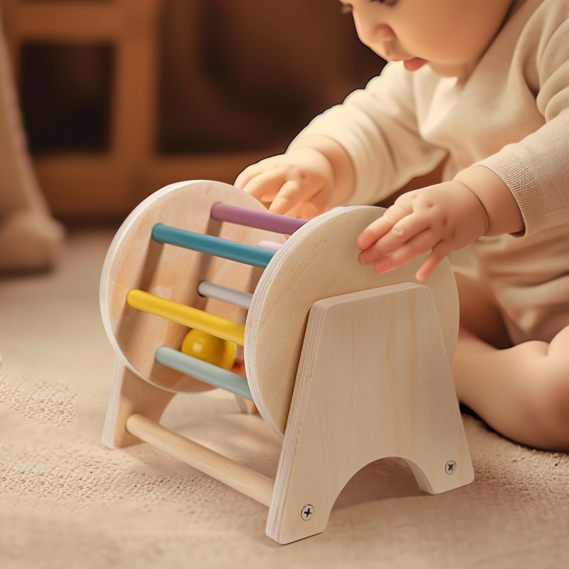 Montessori Wooden Toys Coin Ba - Woodworking Kids Toys บทวิจารณ์และราคา