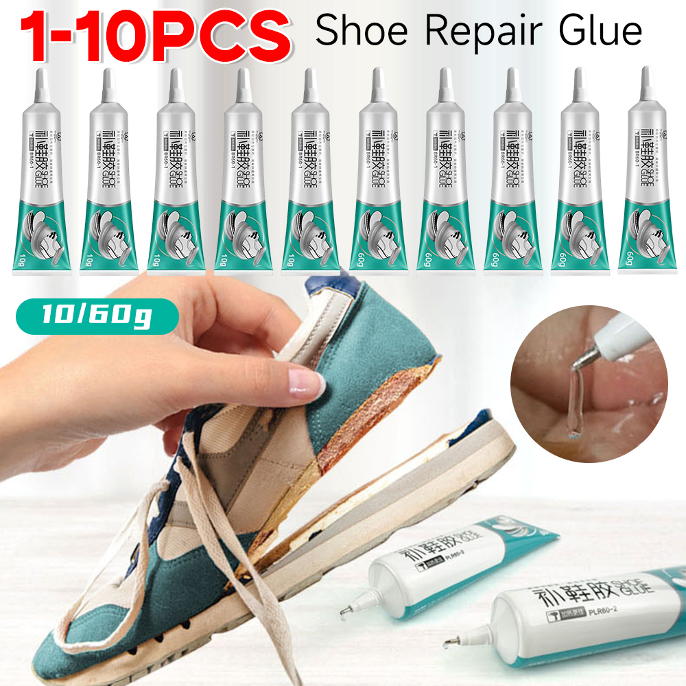1-10PC 10/60g Shoe Repair Glue - Woodworking Shoes บทวิจารณ์และราคา