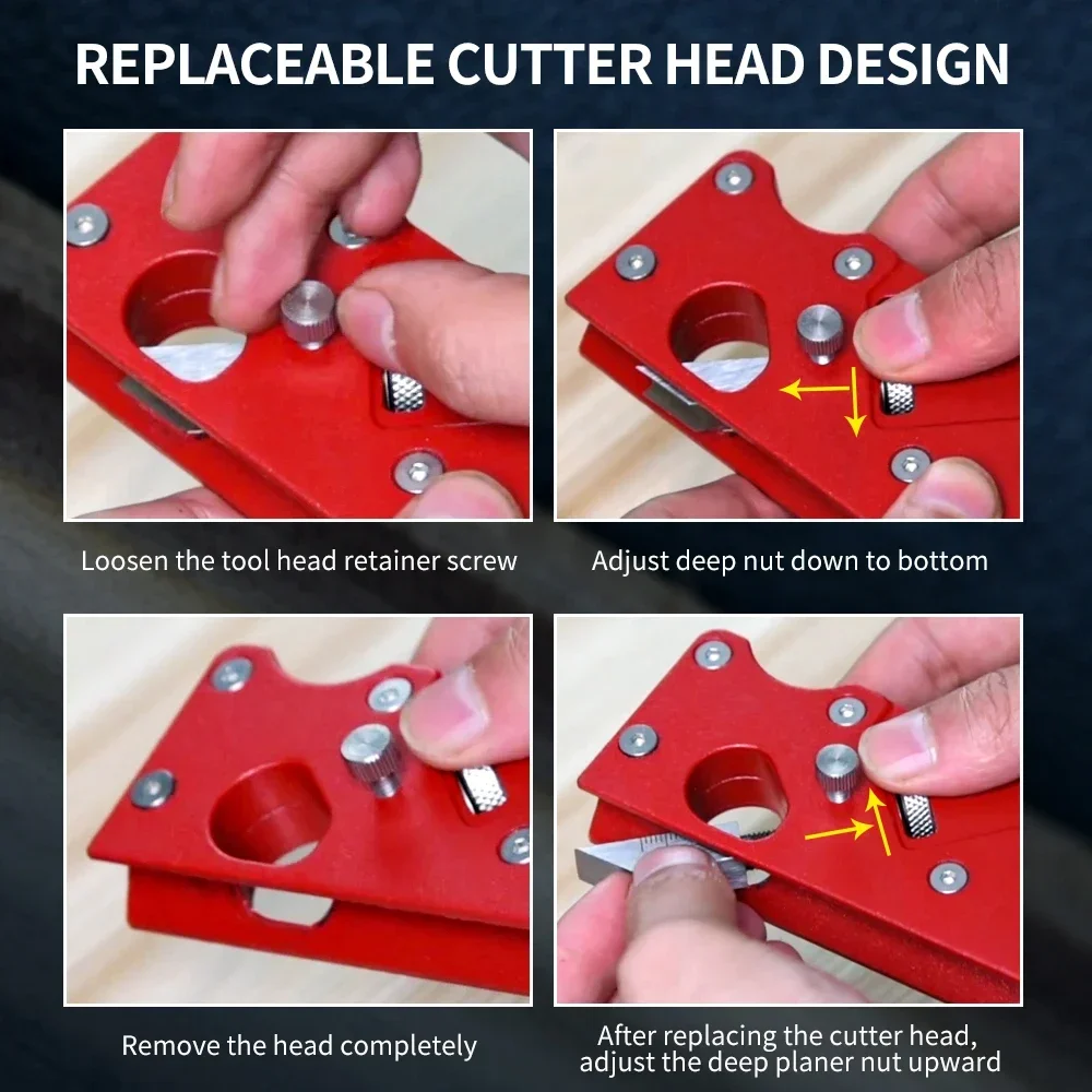 for Quick Edge Planing Radian  - Woodworking Edge Corner Planer บทวิจารณ์และราคา