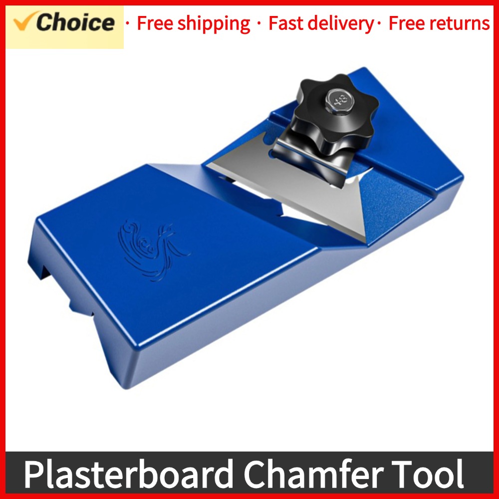 Chamfer Plane For Wood Woodwor - Woodworking Edge Corner Planer บทวิจารณ์และราคา