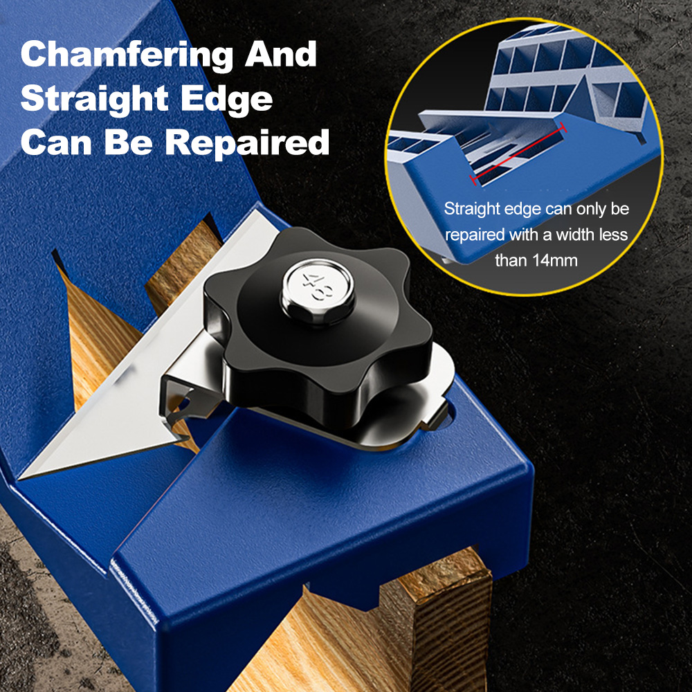 Chamfer Plane For Wood Woodwor - Woodworking Edge Corner Planer บทวิจารณ์และราคา