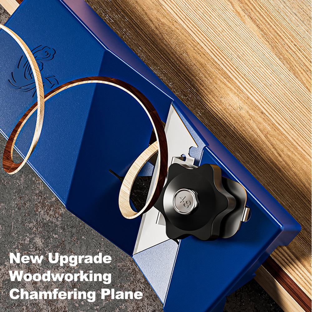 Chamfer Plane For Wood Woodwor - Woodworking Edge Corner Planer บทวิจารณ์และราคา