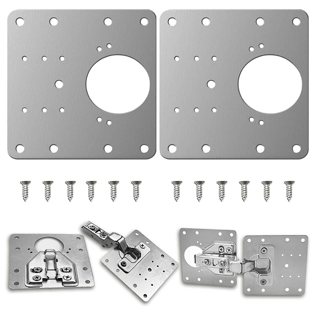 10Pcs Door Hinge Stainless Ste - Cabinet Scraper Set บทวิจารณ์และราคา