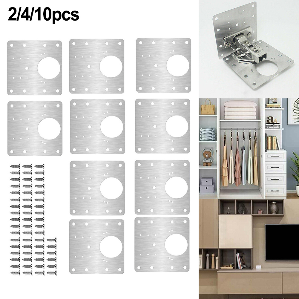 10Pcs Door Hinge Stainless Ste - Cabinet Scraper Set บทวิจารณ์และราคา