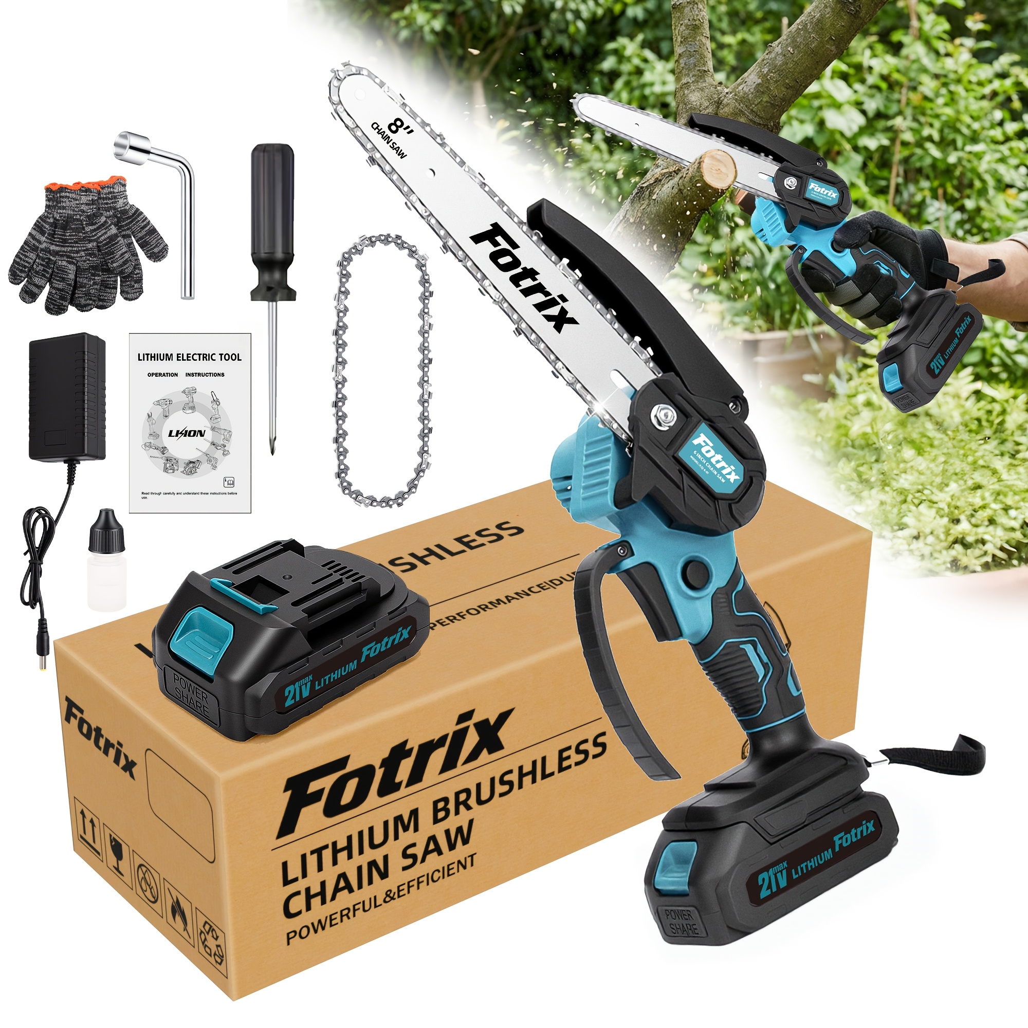 6-Inch & 8-Inch Cordless Mini  - Woodworking Yard Projects บทวิจารณ์และราคา