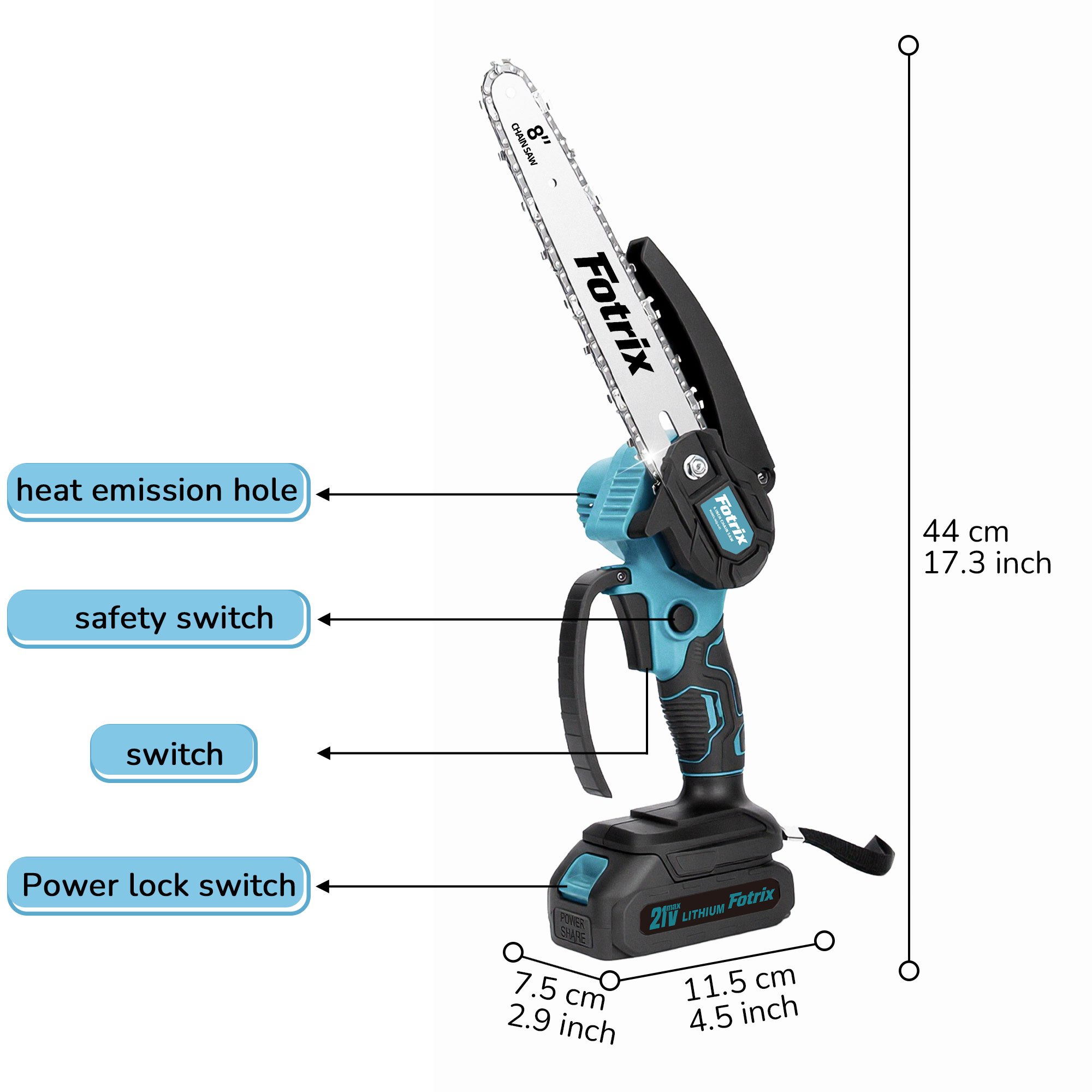6-Inch & 8-Inch Cordless Mini  - Woodworking Yard Projects บทวิจารณ์และราคา