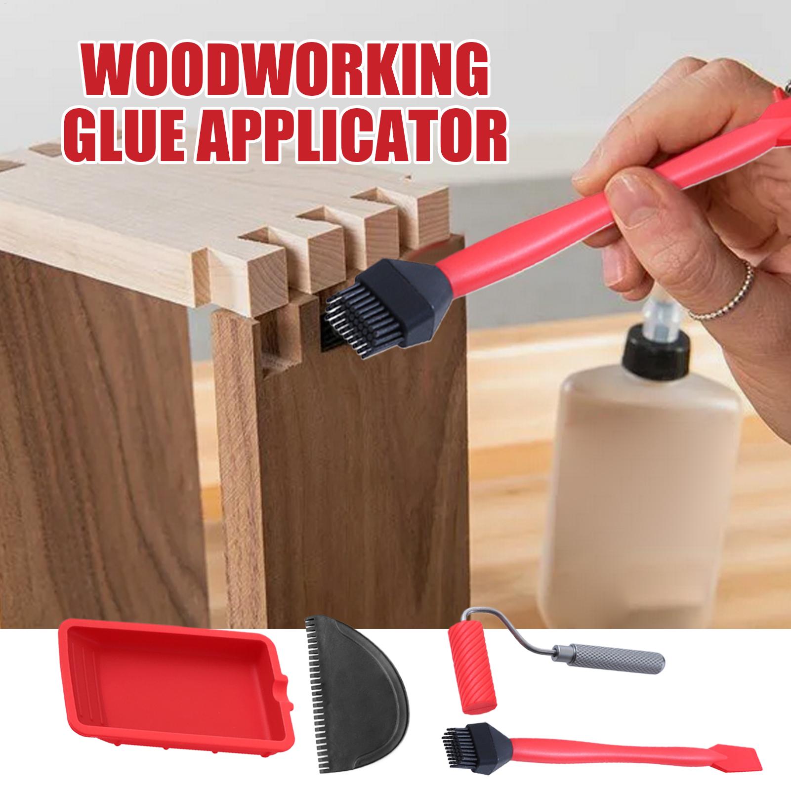 Reusable Silicone Glue Roller  - Woodworking Projects Art บทวิจารณ์และราคา