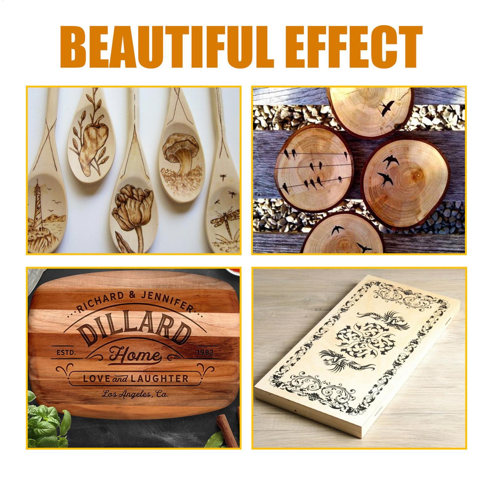 Wood Burning Paste Heat Activa - Woodworking Projects Art บทวิจารณ์และราคา
