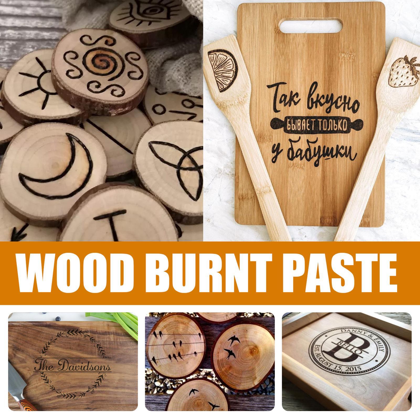 Wood Burning Paste Heat Activa - Woodworking Projects Art บทวิจารณ์และราคา
