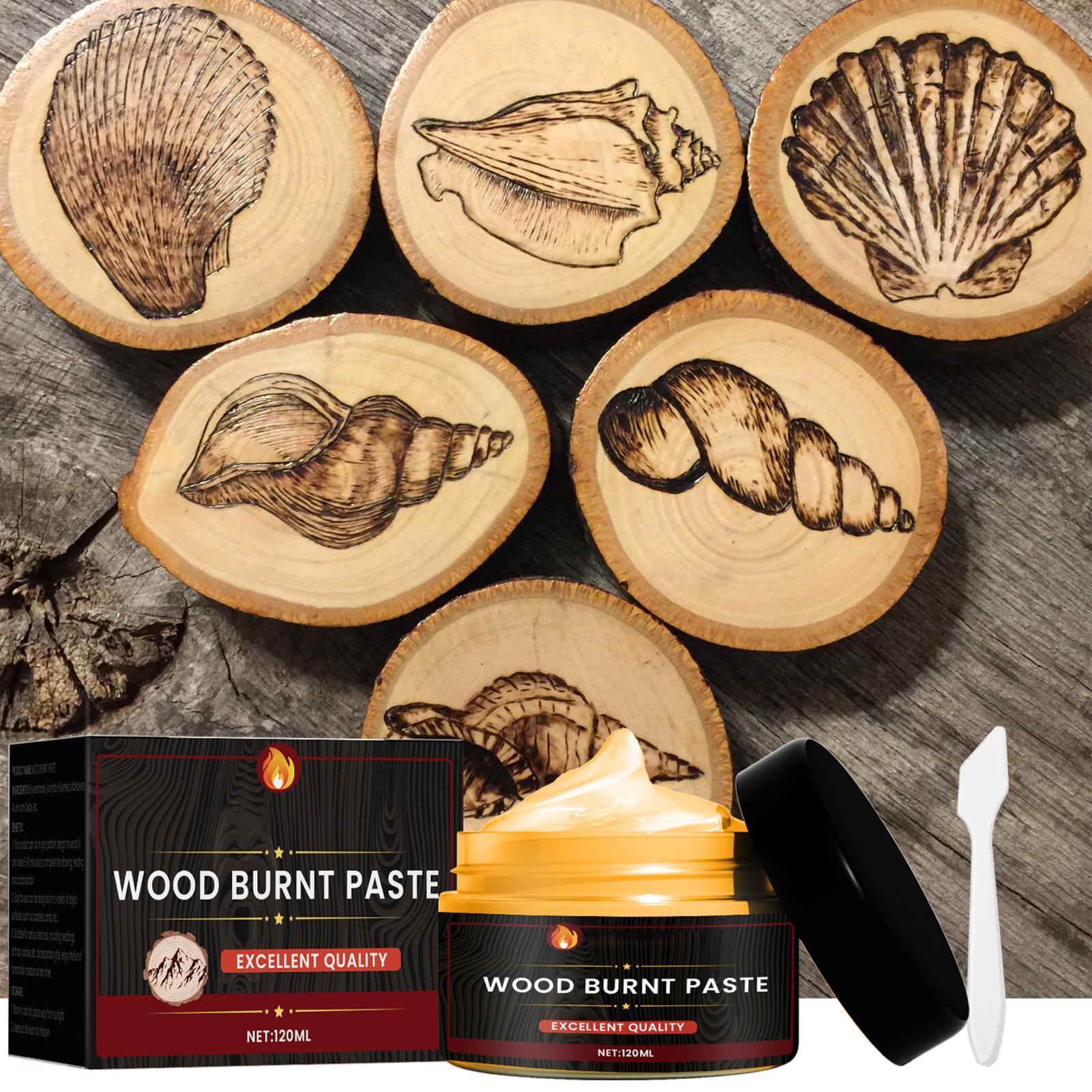 Wood Burning Paste Heat Activa - Woodworking Projects Art บทวิจารณ์และราคา