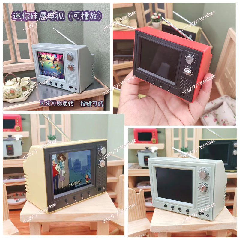 Mini Real Working TV for Mini  - Woodworking Tv บทวิจารณ์และราคา