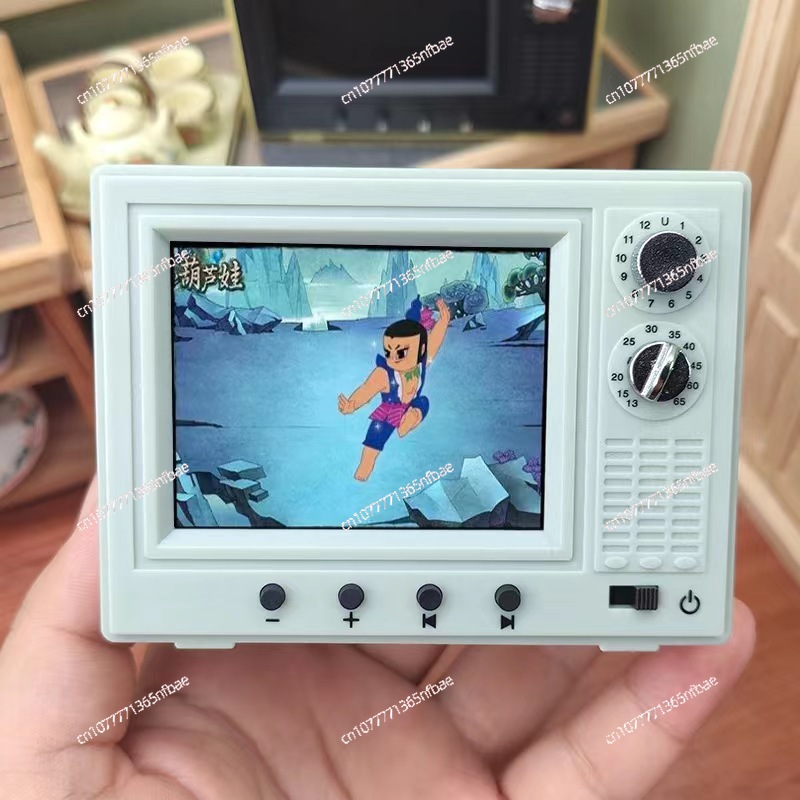 Mini Real Working TV for Mini  - Woodworking Tv บทวิจารณ์และราคา