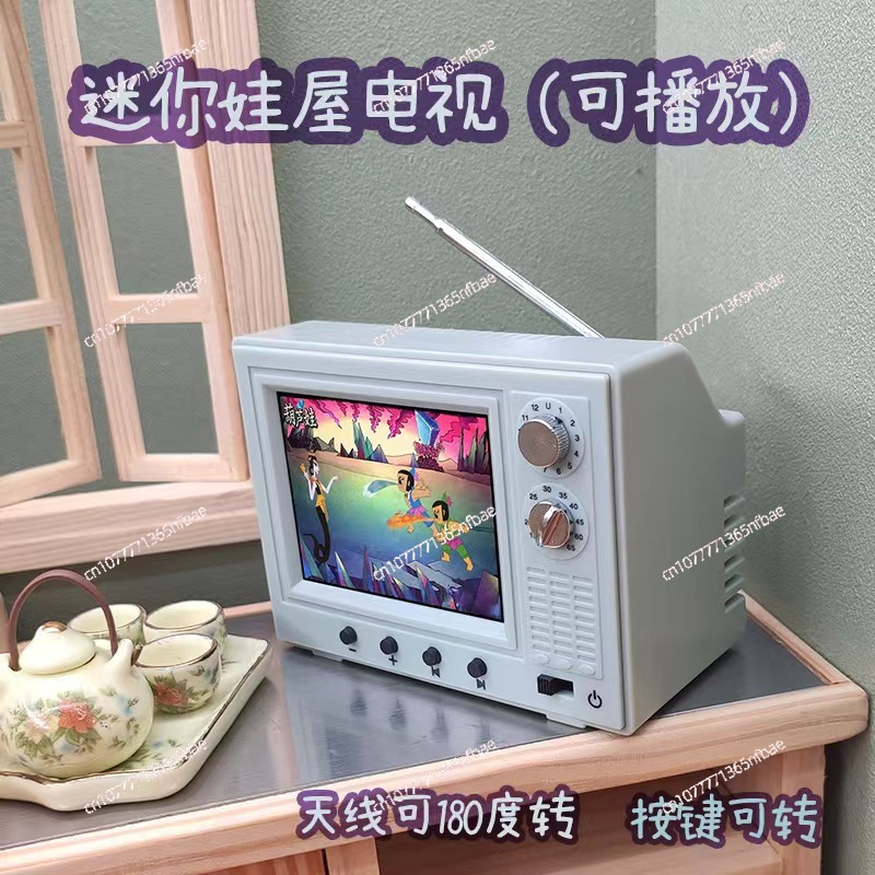 Mini Real Working TV for Mini  - Woodworking Tv บทวิจารณ์และราคา