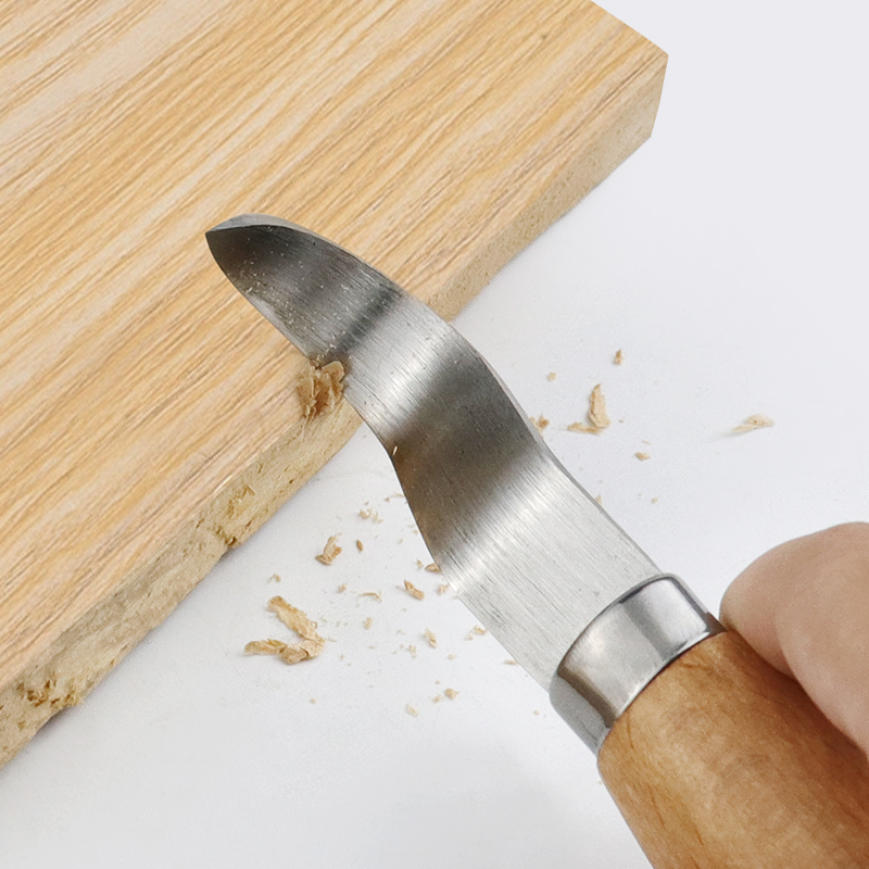 Stainless Iron Carving Knife B - Woodworking Knife บทวิจารณ์และราคา
