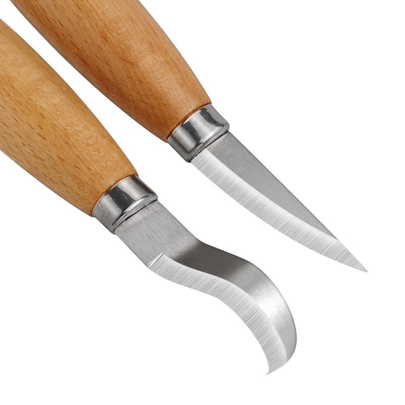 Stainless Iron Carving Knife B - Woodworking Knife บทวิจารณ์และราคา
