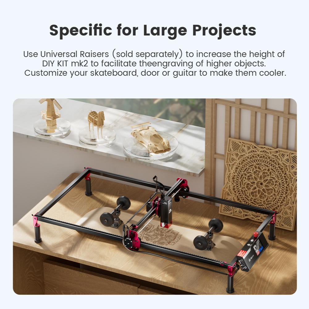 AlgoOS Control Smart High Powe - Woodworking Power Tools บทวิจารณ์และราคา