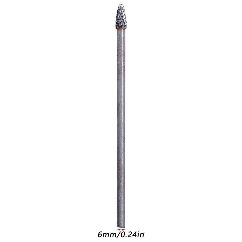Rotary File Long Steel,Rotary  - Woodworking Drill บทวิจารณ์และราคา