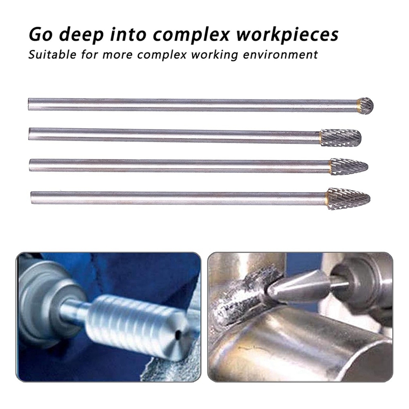 Rotary File Long Steel,Rotary  - Woodworking Drill บทวิจารณ์และราคา