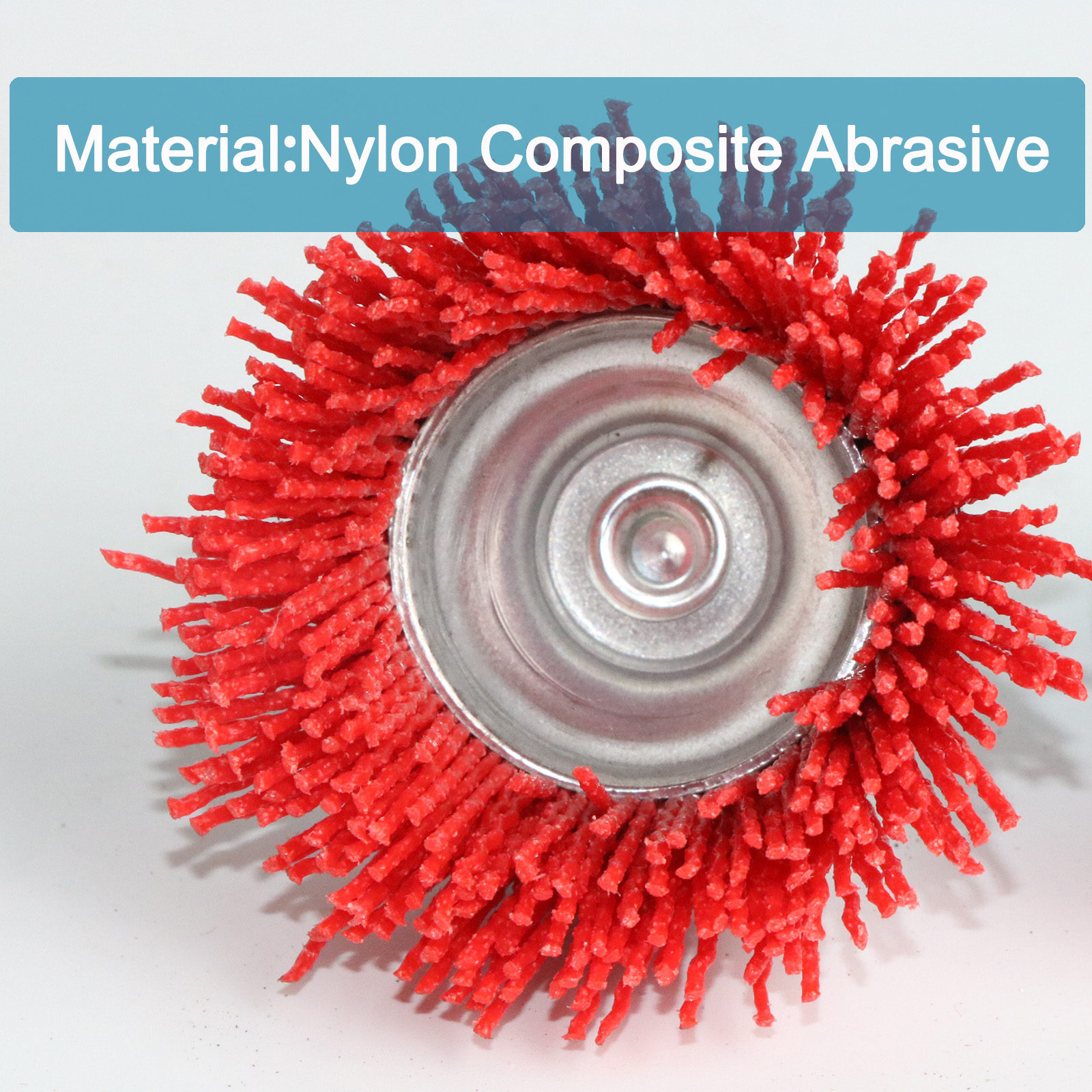 Nylon Cup Brush Abrasive Wire  - Woodworking Drill บทวิจารณ์และราคา