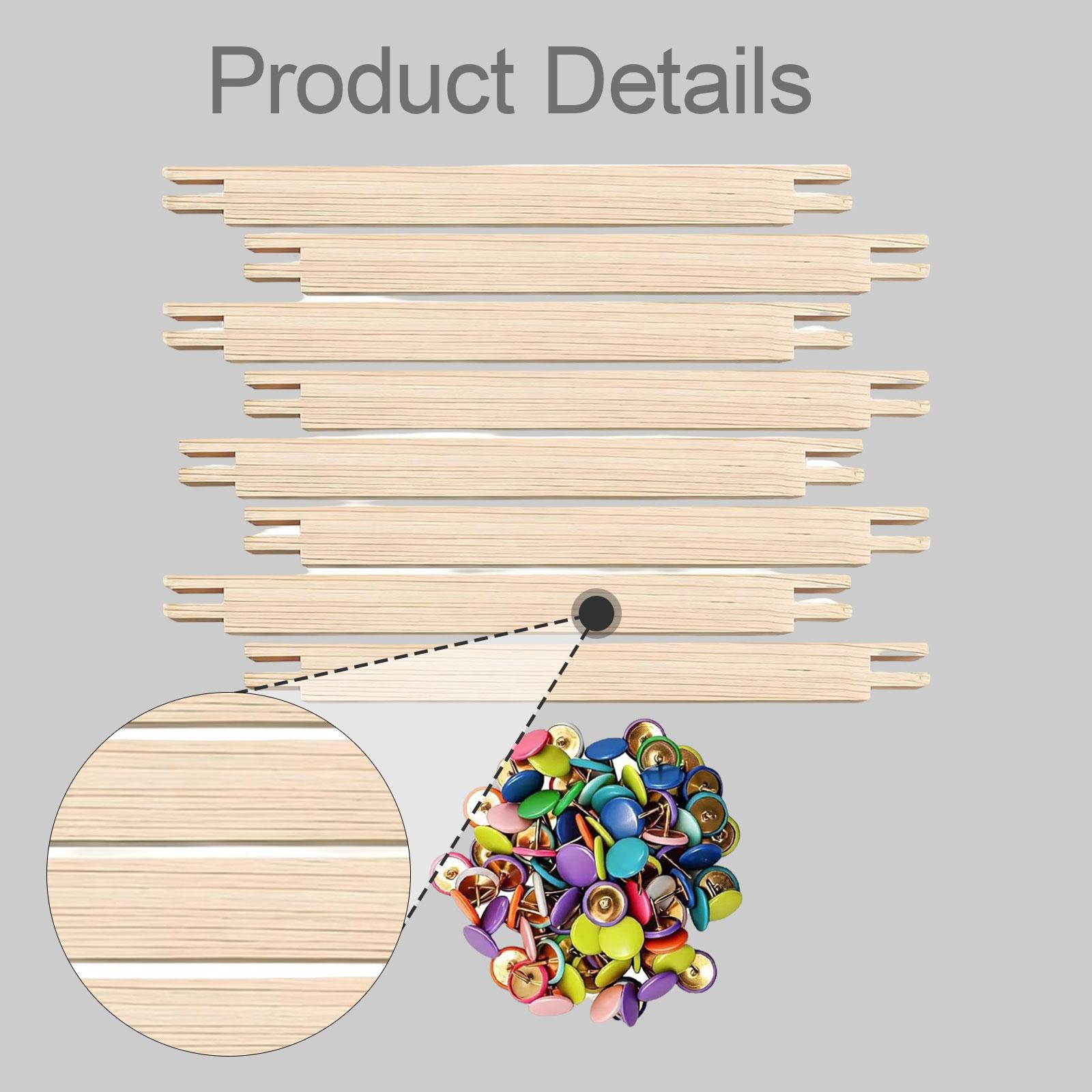 Craft Wood Needlepoint Stretch - Woodworking Projects Art บทวิจารณ์และราคา