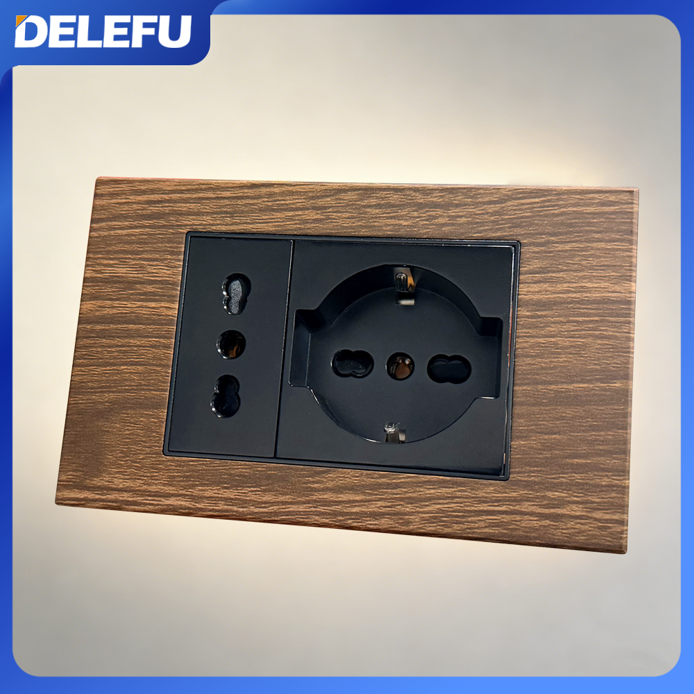 DELEFU Aluminium Wood Black It - Woodworking Tv บทวิจารณ์และราคา