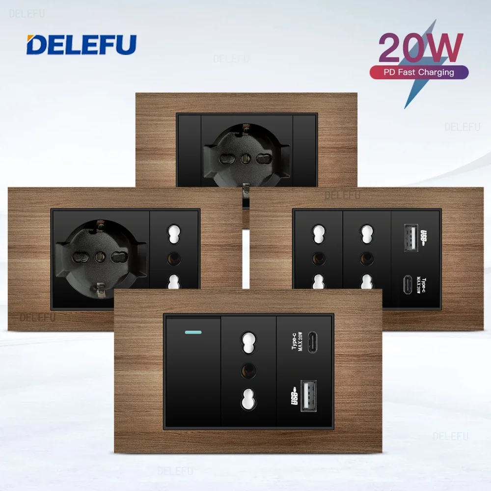 DELEFU Aluminium Wood Black It - Woodworking Tv บทวิจารณ์และราคา