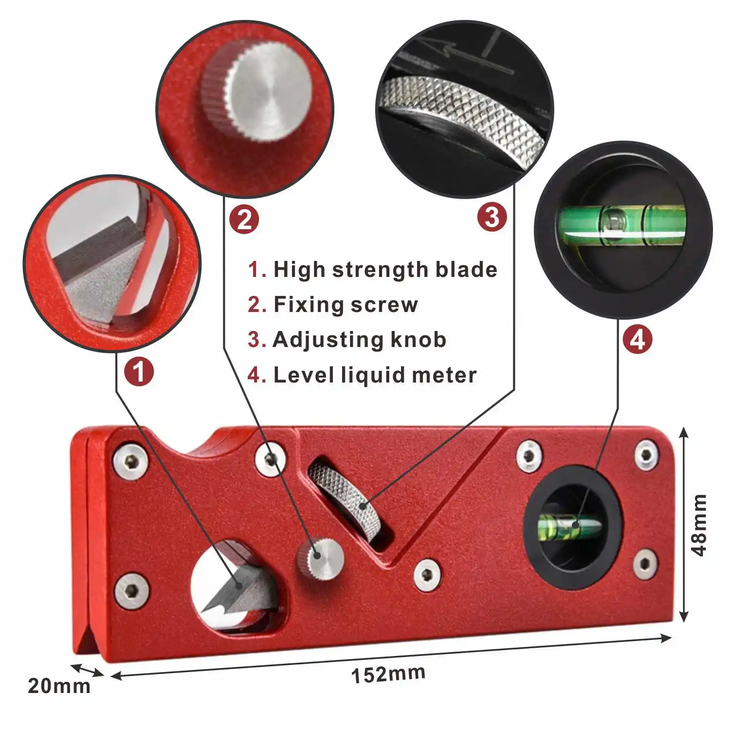 Multi-Angle Woodworking Hand P - Woodworking Edge Corner Planer บทวิจารณ์และราคา