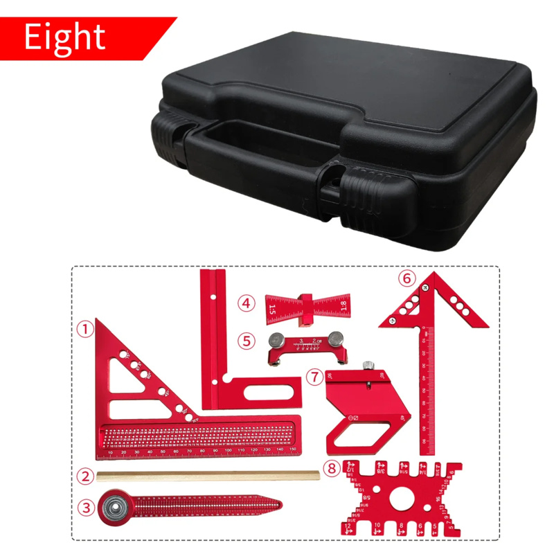 Woodworking  Aluminum Square K - Woodworking Kit บทวิจารณ์และราคา