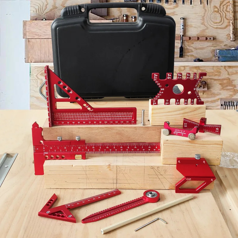 Woodworking  Aluminum Square K - Woodworking Kit บทวิจารณ์และราคา