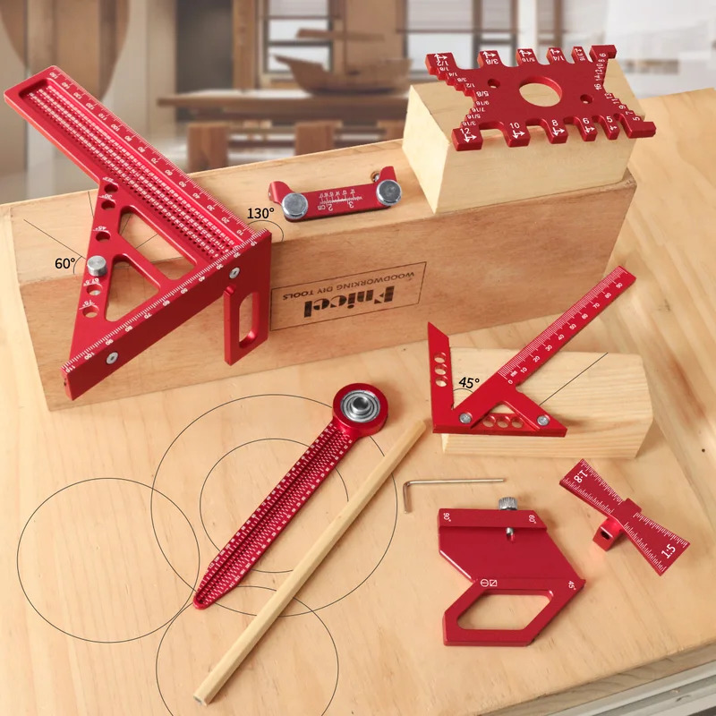 Woodworking  Aluminum Square K - Woodworking Kit บทวิจารณ์และราคา