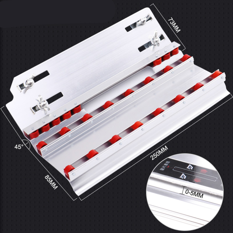 Tiling 45 Degree Angle Cutting - Woodworking Edge Corner Planer บทวิจารณ์และราคา