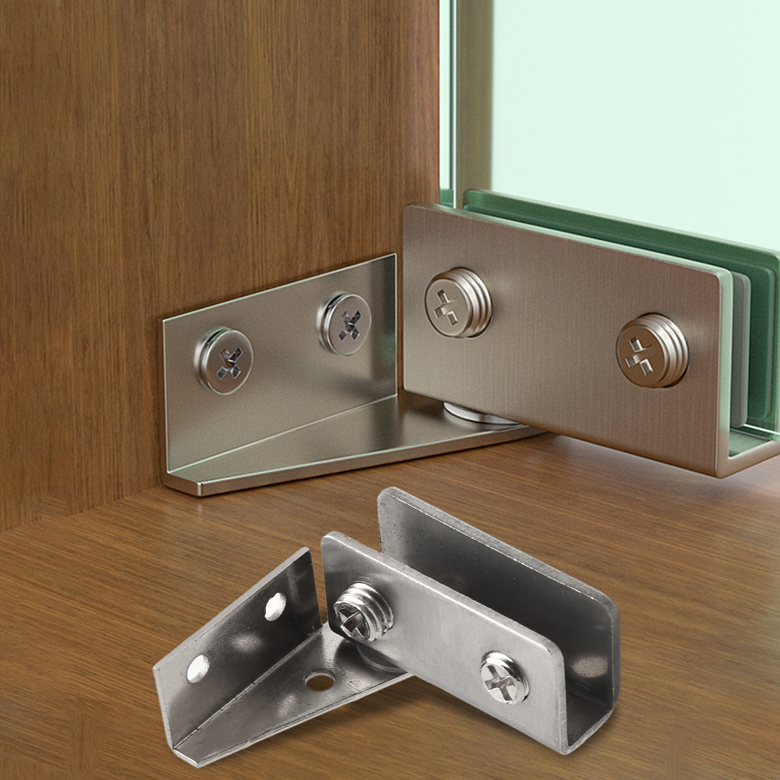 2pcs Stainless Steel Furniture - Cabinet Scraper Set บทวิจารณ์และราคา