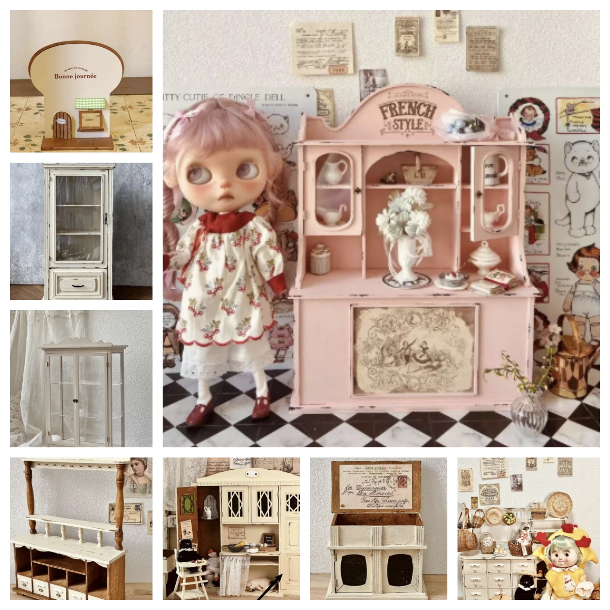 1/6 Scale French Style Miniatu - Cabinet Scraper Set บทวิจารณ์และราคา
