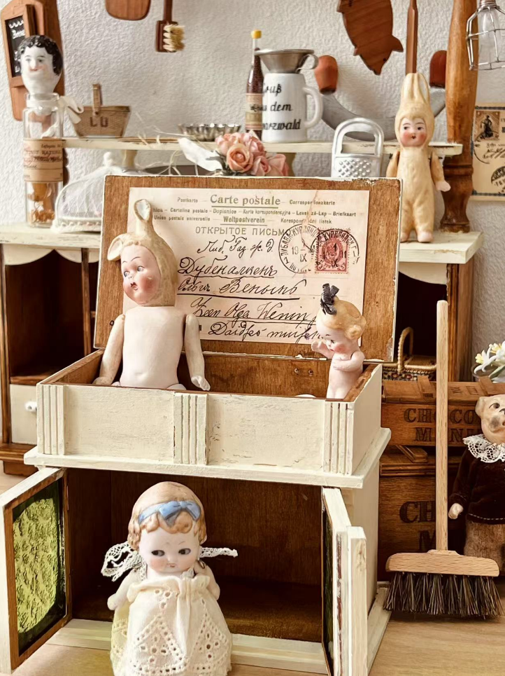 1/6 Scale French Style Miniatu - Cabinet Scraper Set บทวิจารณ์และราคา