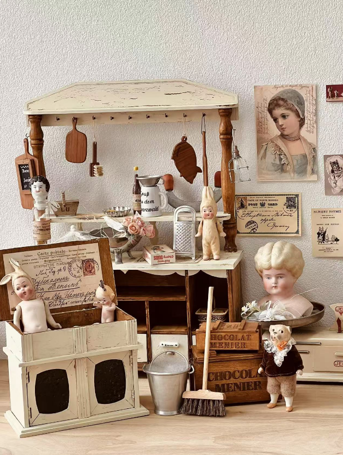 1/6 Scale French Style Miniatu - Cabinet Scraper Set บทวิจารณ์และราคา