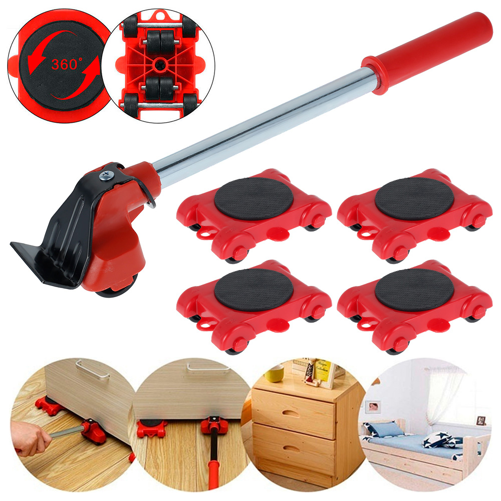 New Heavy Duty Furniture Lifte - Cabinet Scraper Set บทวิจารณ์และราคา