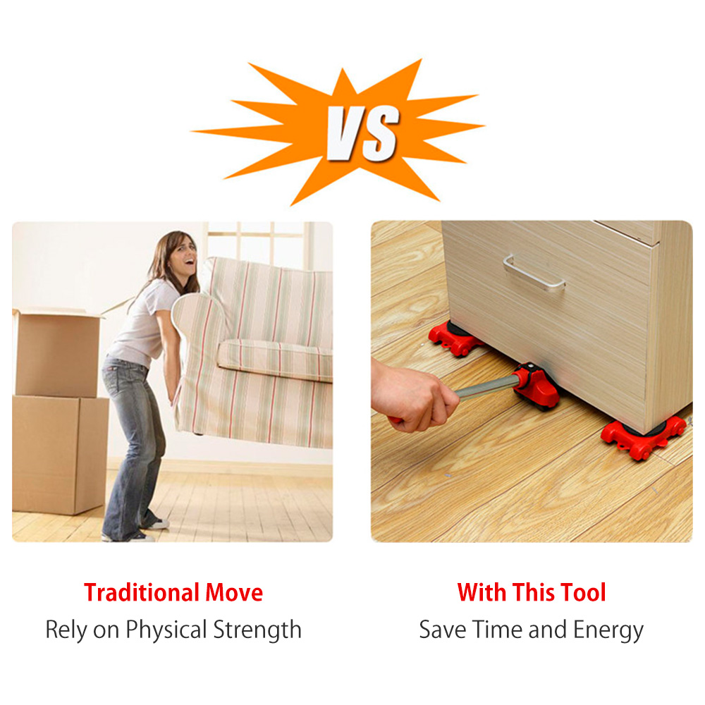 New Heavy Duty Furniture Lifte - Cabinet Scraper Set บทวิจารณ์และราคา