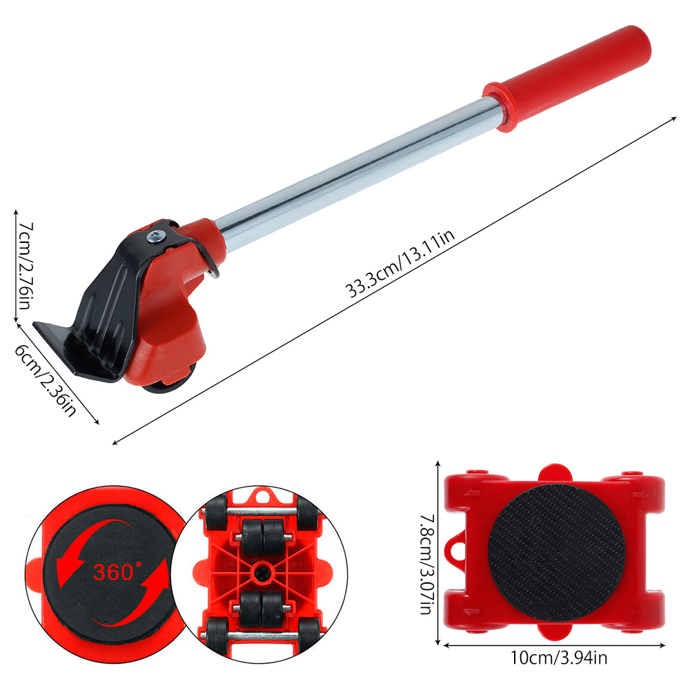 New Heavy Duty Furniture Lifte - Cabinet Scraper Set บทวิจารณ์และราคา