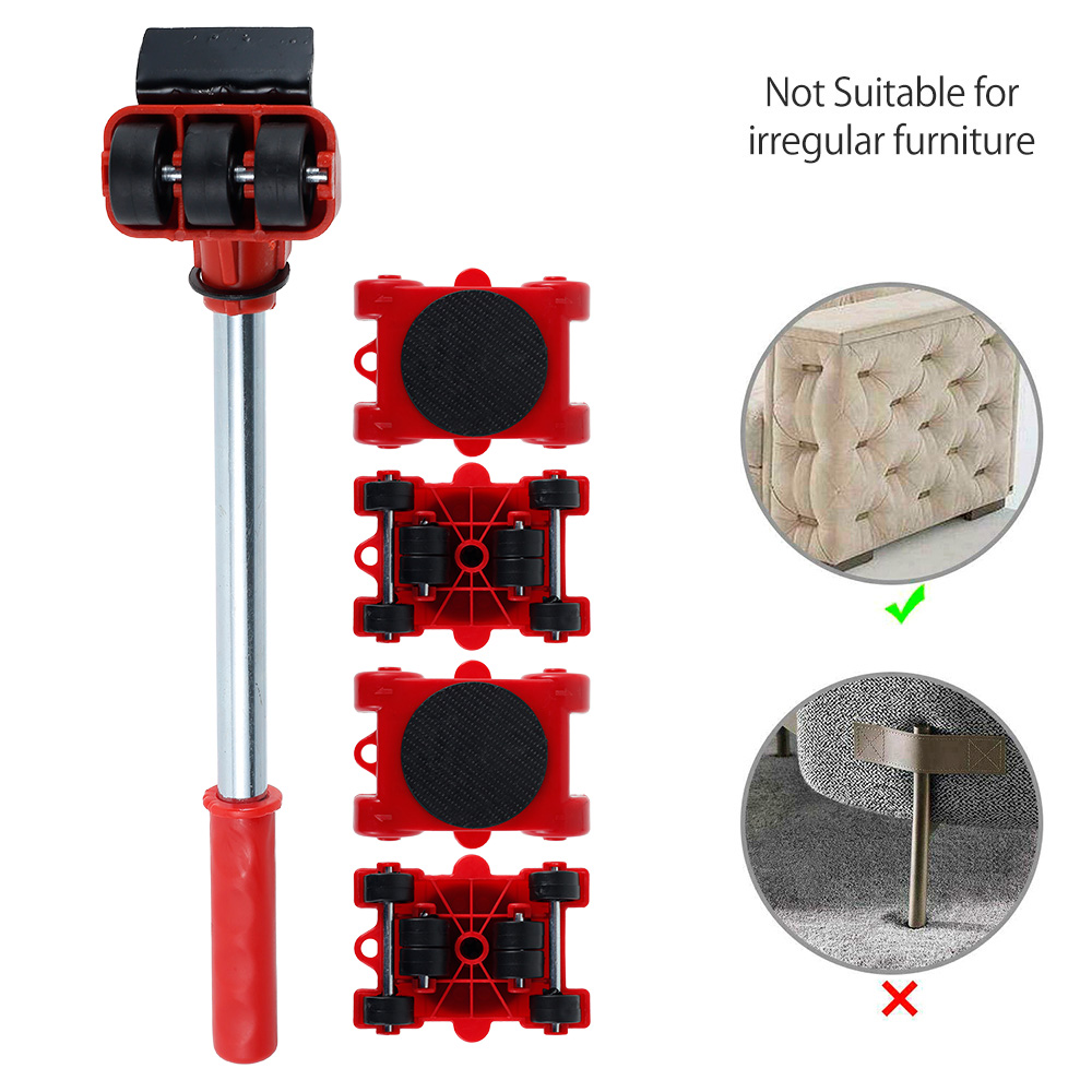 New Heavy Duty Furniture Lifte - Cabinet Scraper Set บทวิจารณ์และราคา